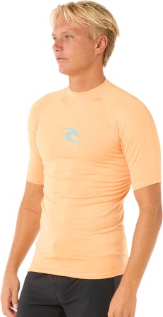 WAVES PERFORMANCE SS Lycra 2025 mandarin zest 