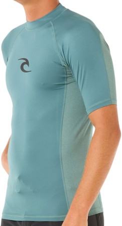 WAVES PERFORMANCE SS Lycra 2025 bluestone 