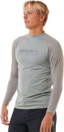SHOCK LS Lycra 2025 light grey marl L