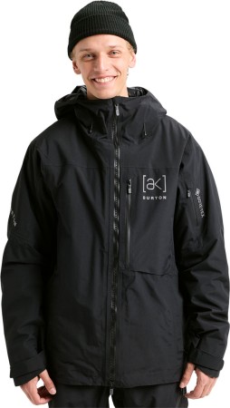 AK GORE TEX HELITACK STRETCH Jacket 2026 true black M