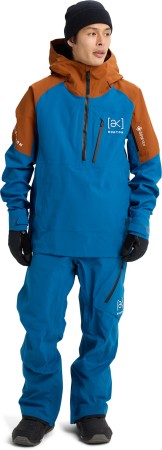 AK GORE TEX VELOCITY ANORAK Jacke 2026 blue teal/chestnut brown 