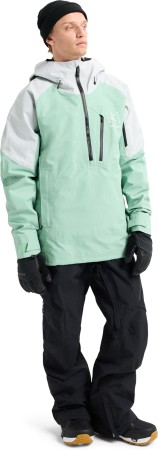 AK GORE TEX VELOCITY ANORAK Jacket 2026 soft sage/grey cloud 