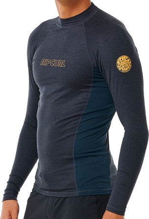 DAWN PATROL PERFORMANCE LS Lycra 2025 navy marle 