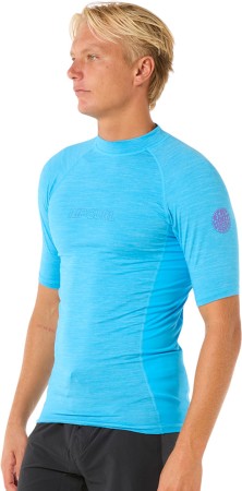 DAWN PATROL PERFORMANCE SS Lycra 2025 blue paint 