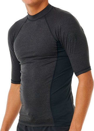 DAWN PATROL PERFORMANCE SS Lycra 2025 black marle 