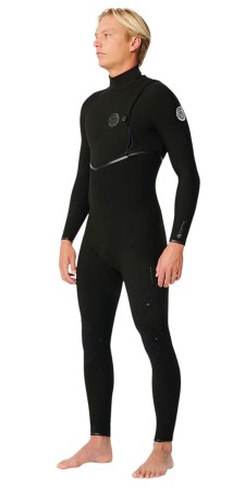 FLASHBOMB 3/2 ZIP FREE Full Suit 2025 black 