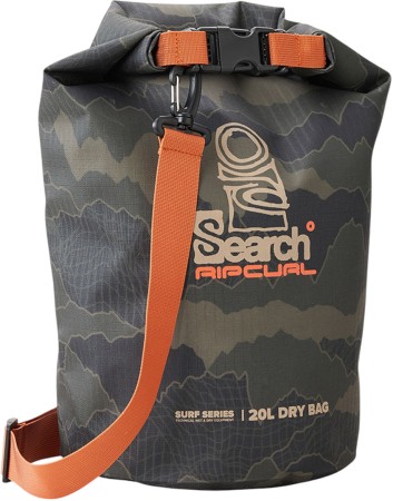 SURF SERIES 20L Tasche 2025 black/olive 