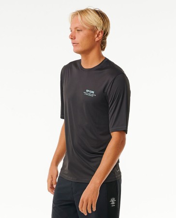 DING REPAIRS SURFLITE UV T-Shirt 2024 washed black 