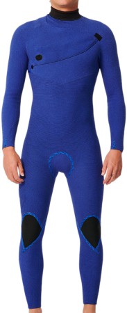 E BOMB 4/3 CHEST ZIP Full Suit 2025 black 