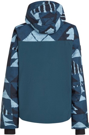 APLITE PLUS Jacke 2025 blue triangle ikat 