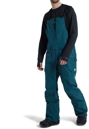 RESERVE BIB Pant 2025 deep emerald 