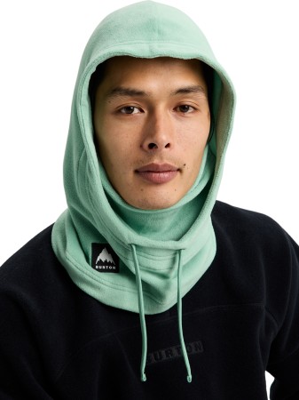 BURKE HOOD Neckwarmer 2026 soft sage 