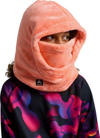 CORA HOOD Neckwarmer 2026 sunrise coral 