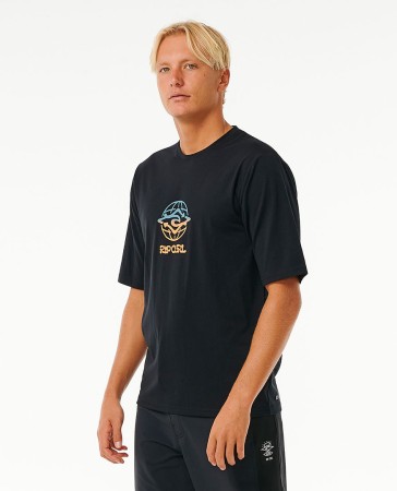 SWC GLOBE SURFLITE UV T-Shirt 2024 black 