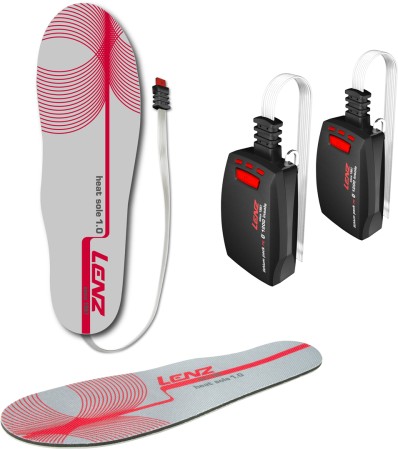 HEAT 1.0 Sole 2026 grey/red inkl. LITHIUM INSOLE RCB 1200 Pack 
