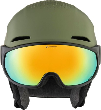 ALTO Q-LITE Helmet 2025 olive matt 