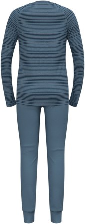 SET ACTIVE WARM ECO KIDS Longsleeve & Hose 2025 provincial blue/dark sapphire 