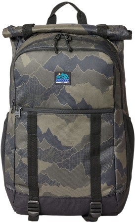 DAWN PATROL 30L SEARCH Backpack 2025 black/olive 