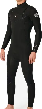 DAWN PATROL PERFORMANCE 3/2 CHEST ZIP Full Suit 2025 black 