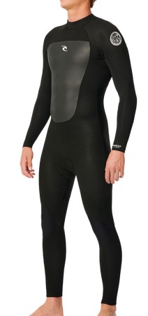 OMEGA 5/3 BACK ZIP Full Suit 2025 black 