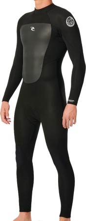 OMEGA 4/3 BACK ZIP Full Suit 2024 black 