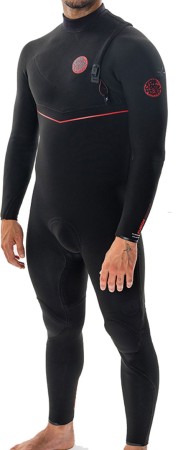 FLASHBOMB FUSION 4/3 ZIP FREE Full Suit 2025 black 