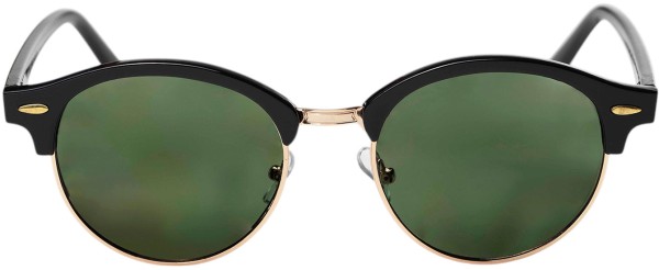 CASPER II Sonnenbrille black/green 