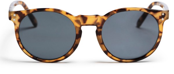 COTE DES BASQUES Sunglasses leopard print/black 