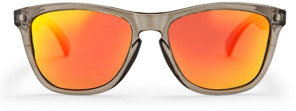 BODHI Sonnenbrille grey/red mirror polarized 