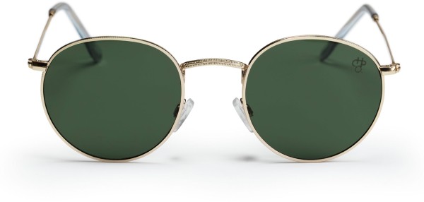 LIAM Sunglasses gold/green 