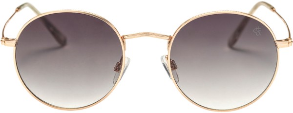 LIAM Sunglasses gold/black gradient 