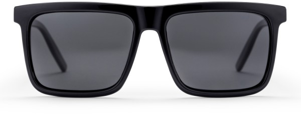 BRUCE Sonnenbrille shiny black/black polarized 