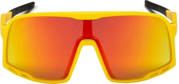 HENRIK Sonnenbrille yellow/red mirror polarized 