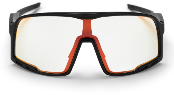 HENRIK PHOTOCHROMIC Sonnenbrille matte black/red photochromic 
