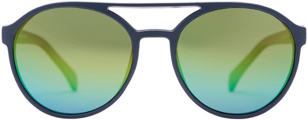 RICKARD Sonnenbrille navy/rainbow mirror 
