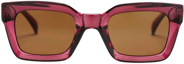 ANNA Sonnenbrille burgundy/brown 