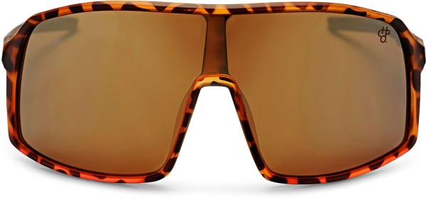 ERICA Sonnenbrille turtle brown/gold mirror polarized 