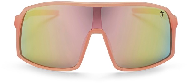 ERICA Sunglasses pink/pink mirror polarized 