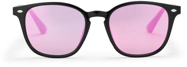 ALVA Sonnenbrille black/pink mirror 
