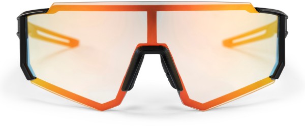 SIRI PHOTOCHROMIC Sonnenbrille matte black/red photochromic 