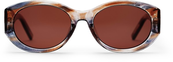 CLEO Sonnenbrille cigar smoke/brown 