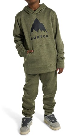 KIDS OAK  Hoodie 2025 forest moss heather 