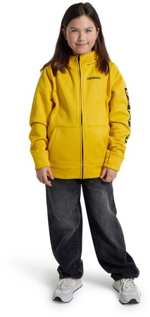 KIDS OAK  Zip Hoodie 2025 goldenrod heather 