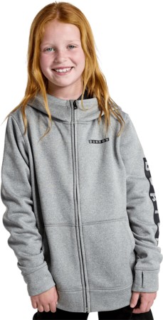 KIDS OAK Zip Hoodie 2026 grey heather 