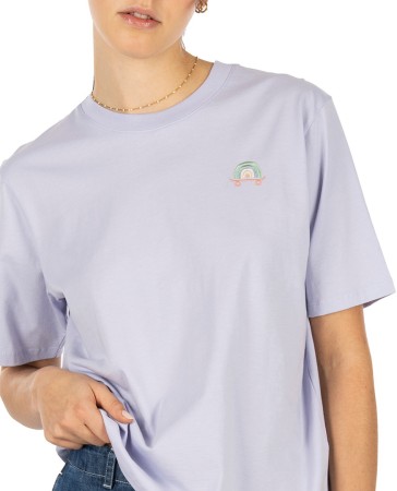 SKATE HEART T-Shirt 2025 light lilac 