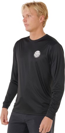 ICONS OF SURFLITE UV Longsleeve 2026 black 