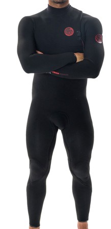 FLASHBOMB FUSION 5/3 ZIP FREE Full Suit 2025 black 