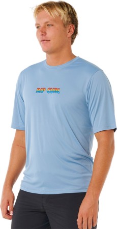 ICONS OF SURFLITE UV T-Shirt 2026 faded denim 