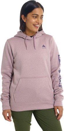 WOMEN OAK Hoodie 2024 elderberry heather 