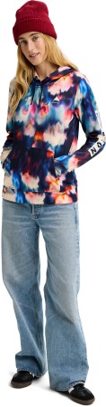 WOMEN OAK Hoodie 2026 floral blur 